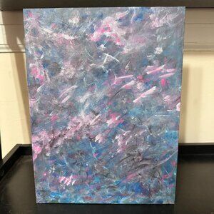Original Abstract Acrylic Painting- Fantasy Collection